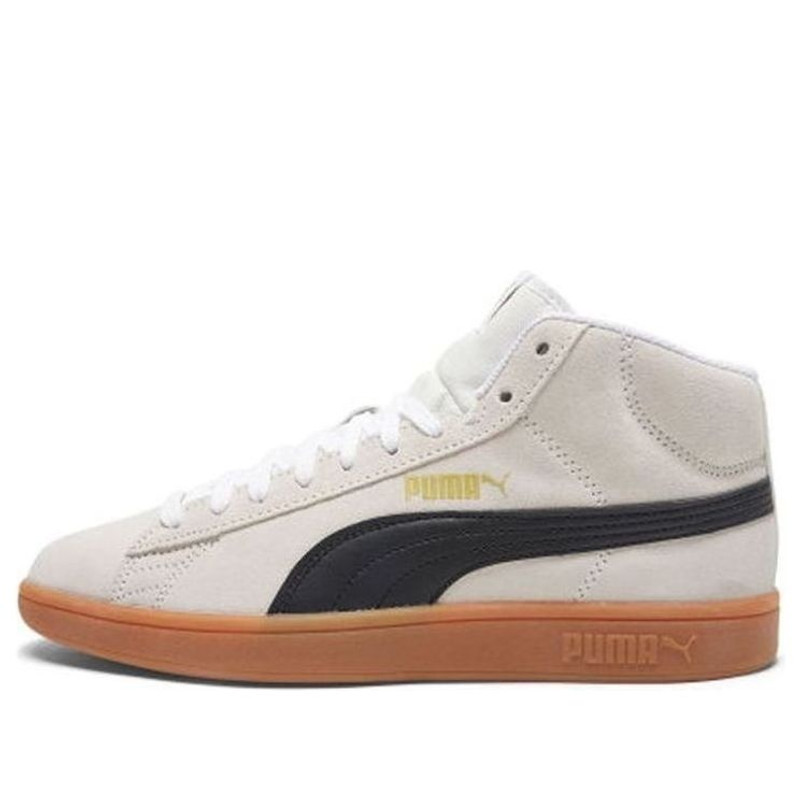 PUMA 스매쉬 V2 중간 SD 베이지 유니섹스 366923-07 - 1