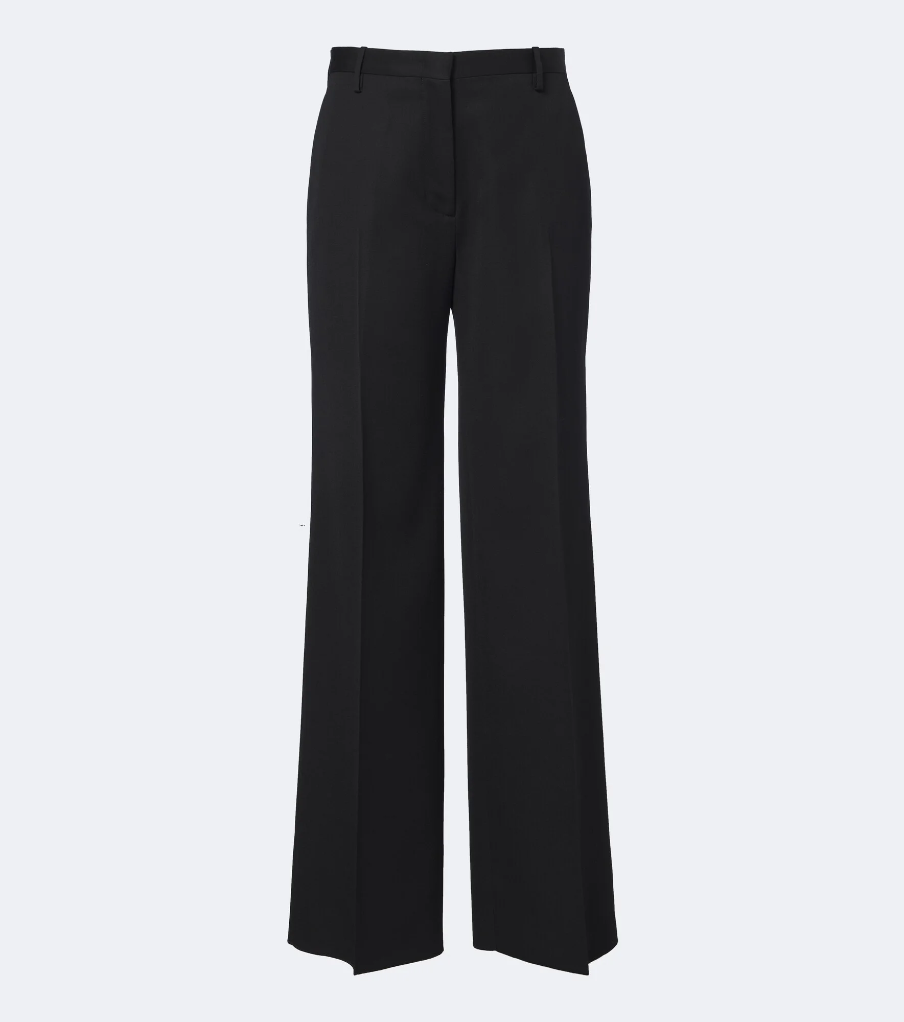 Virgin wool wide-leg pants - 1