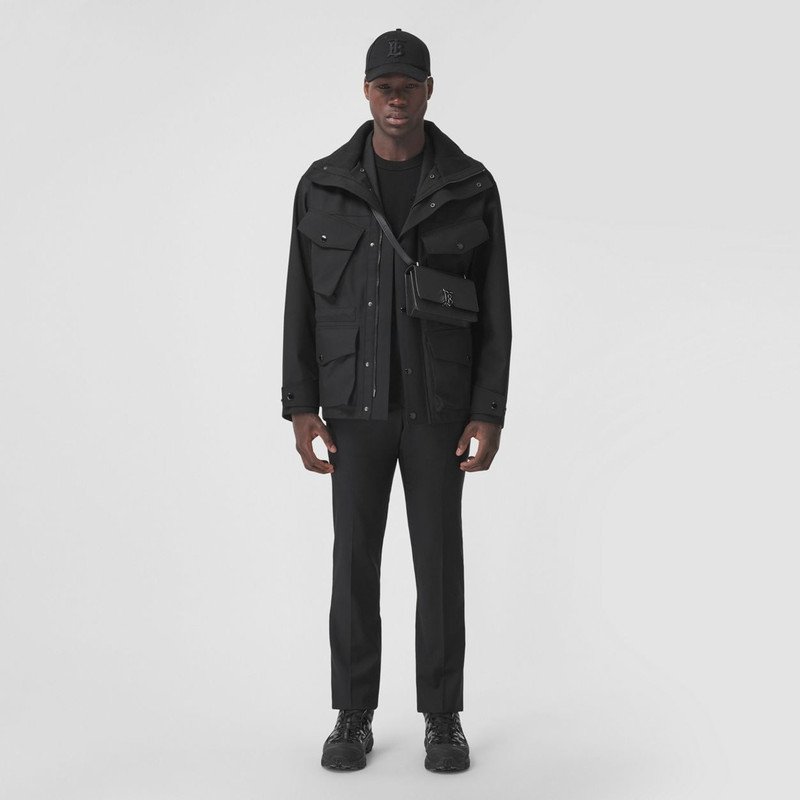 Grainy Leather Low Robin Bag 6