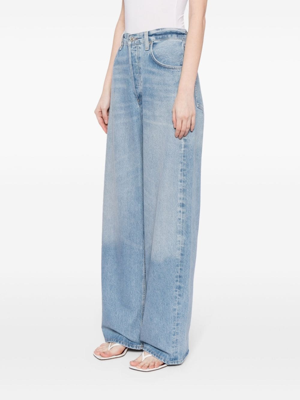 Ayla recycled-cotton jeans - 3