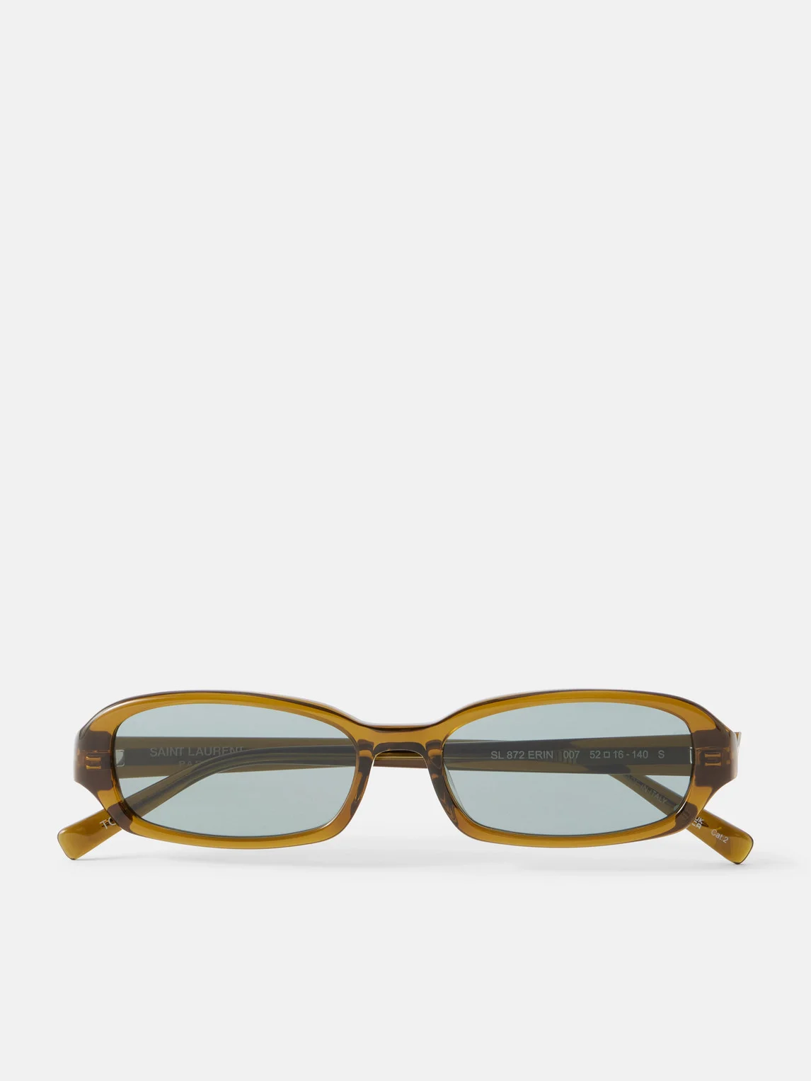 SL 872 ERIN Square-Frame Acetate Sunglasses - 1