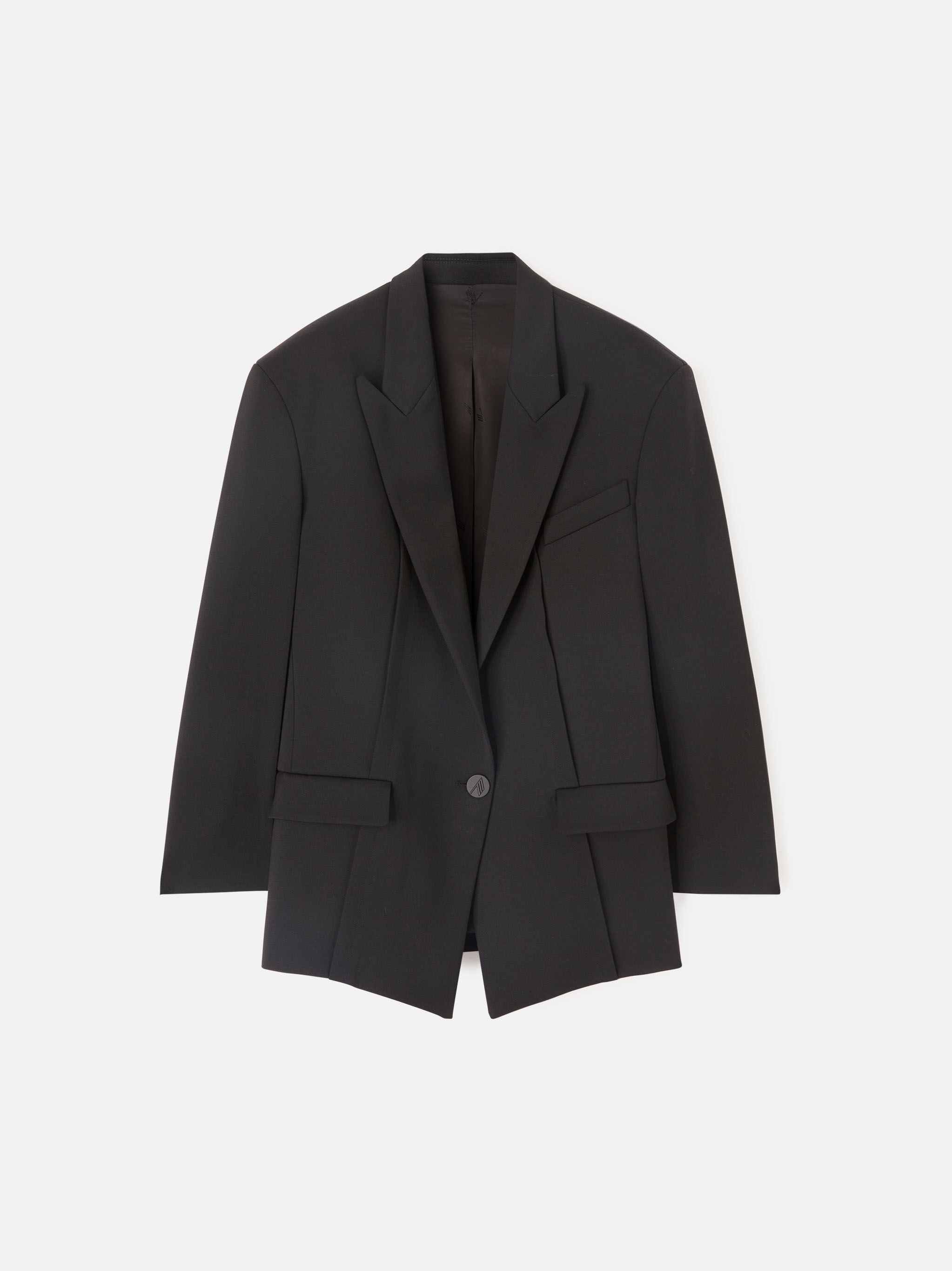 ''GLEN'' BLACK BLAZER - 1