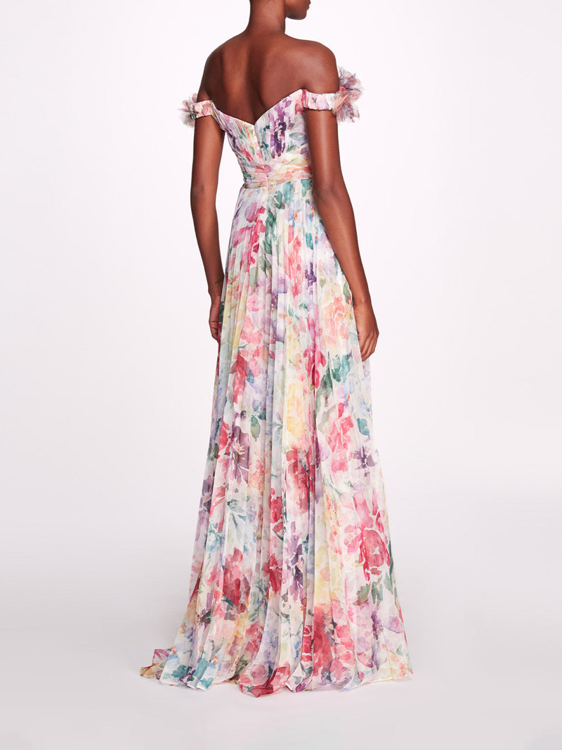 AQUARELLE GOWN 3