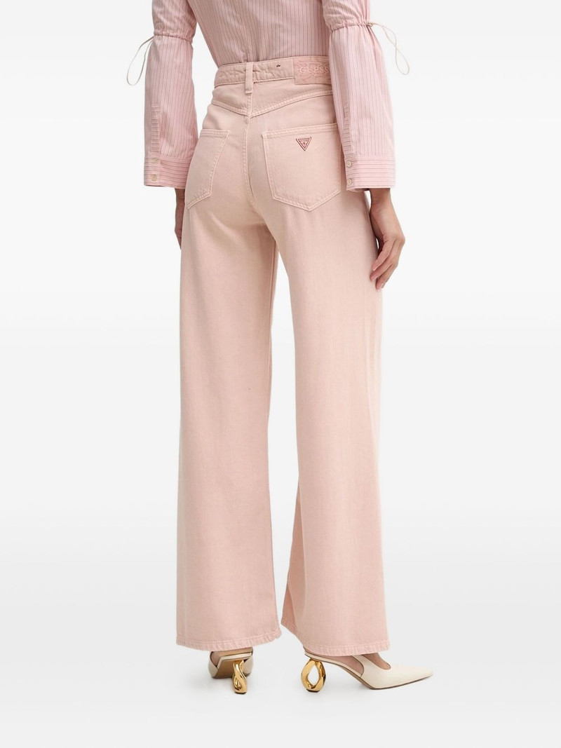 GUESS USA logo-patch jeans outlook