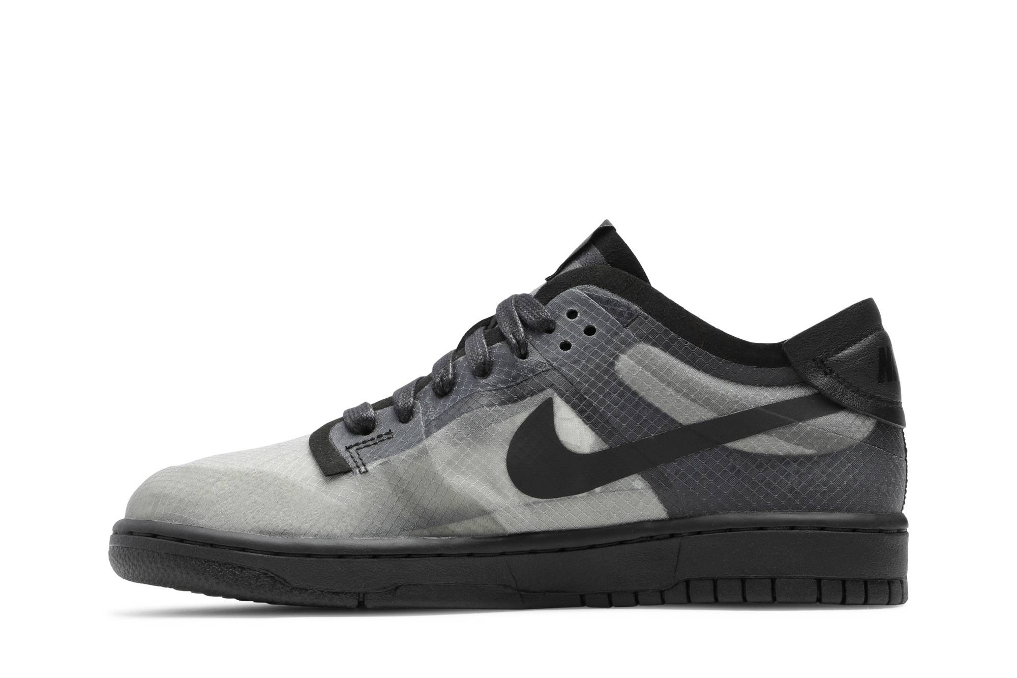 Comme des Garçons x Wmns Dunk Low 'Black Clear' - 3