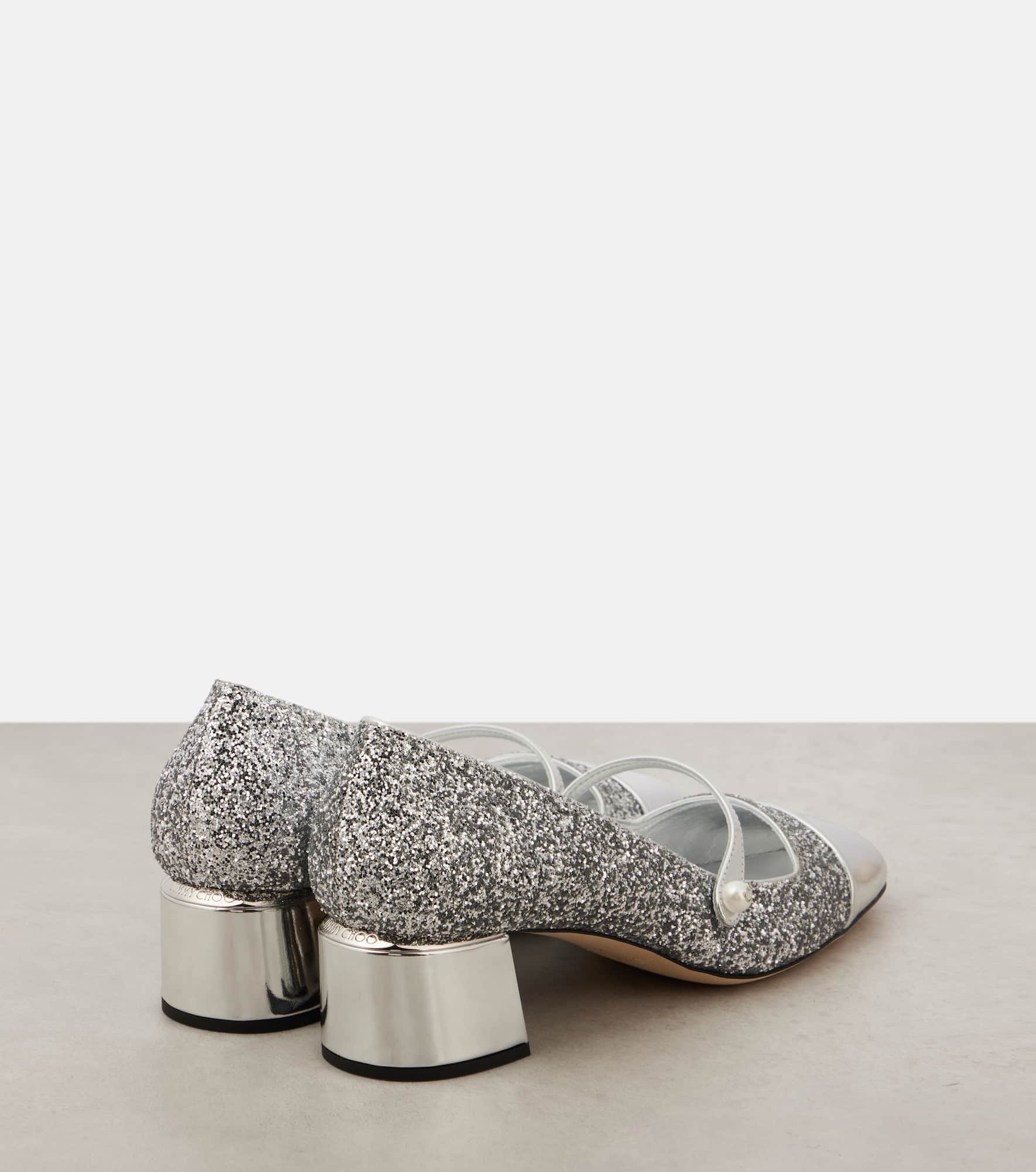 Elisa 45 glitter pumps - 2