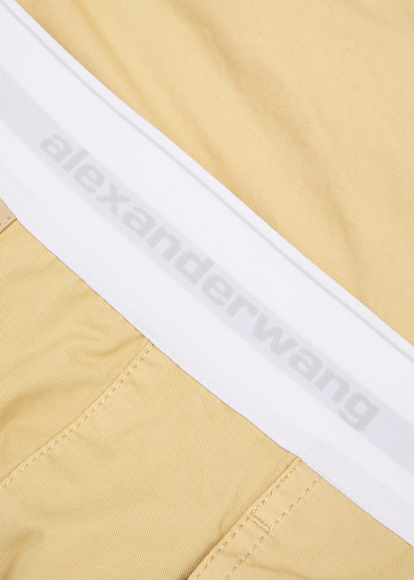 Logo-jacquard cotton cargo shorts - 5