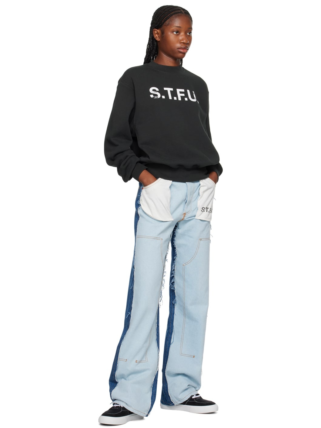 Black Toby Sneakers - 5