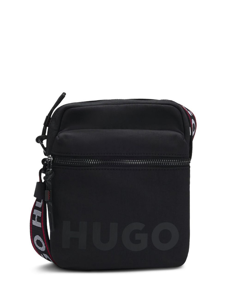 logo-print shoulder bag 1