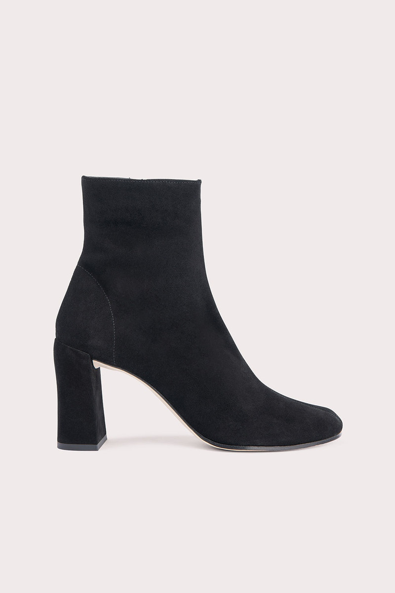 VLADA BLACK SUEDE LEATHER 1