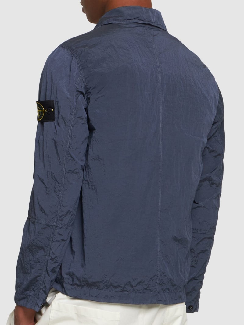 Tech zip overshirt - 3