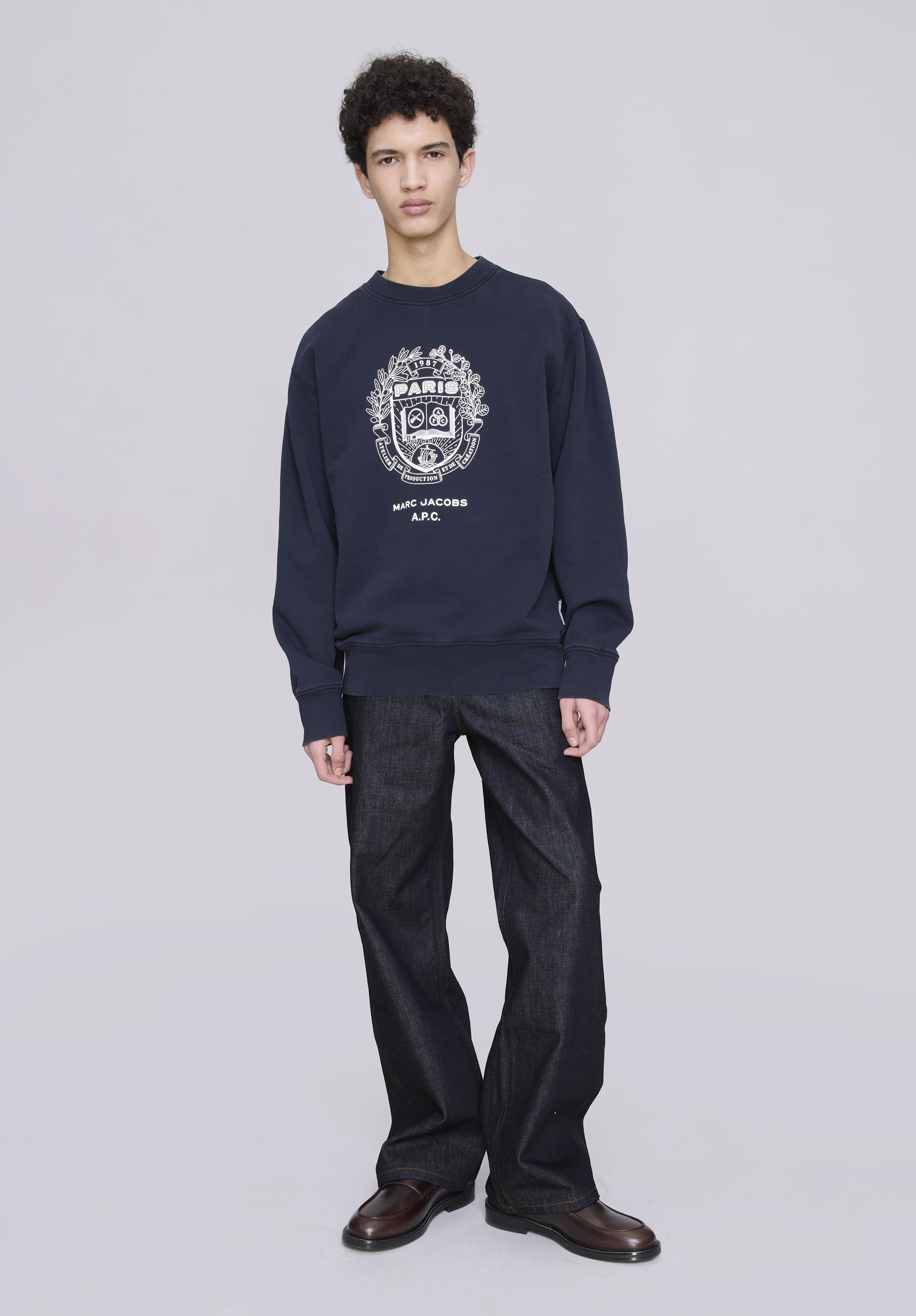 THE MENS PARIS CREWNECK - 2