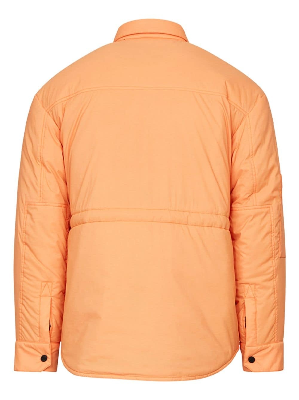 Pillow puffer shirt jacket - 4