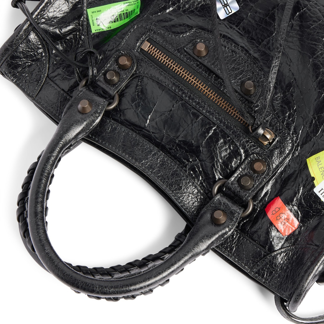 Women's Le City Bag Small in Black - 6
