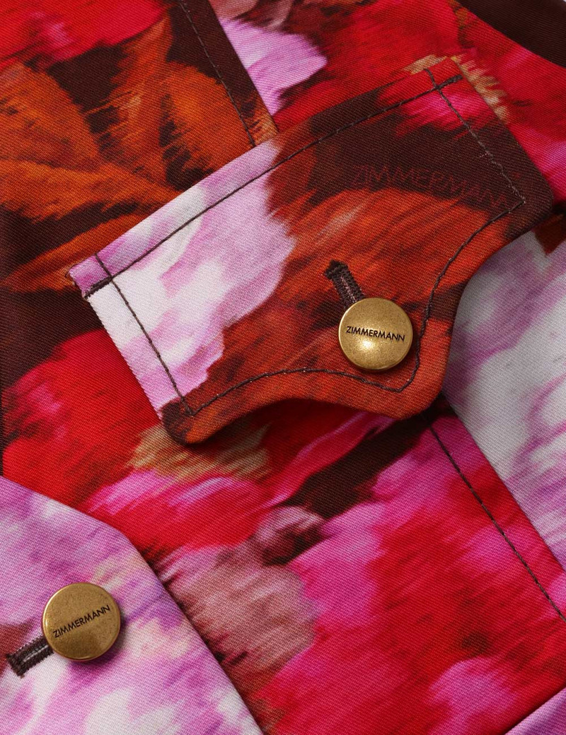 LUNA PRINTED DRILL WAISTCOAT 6
