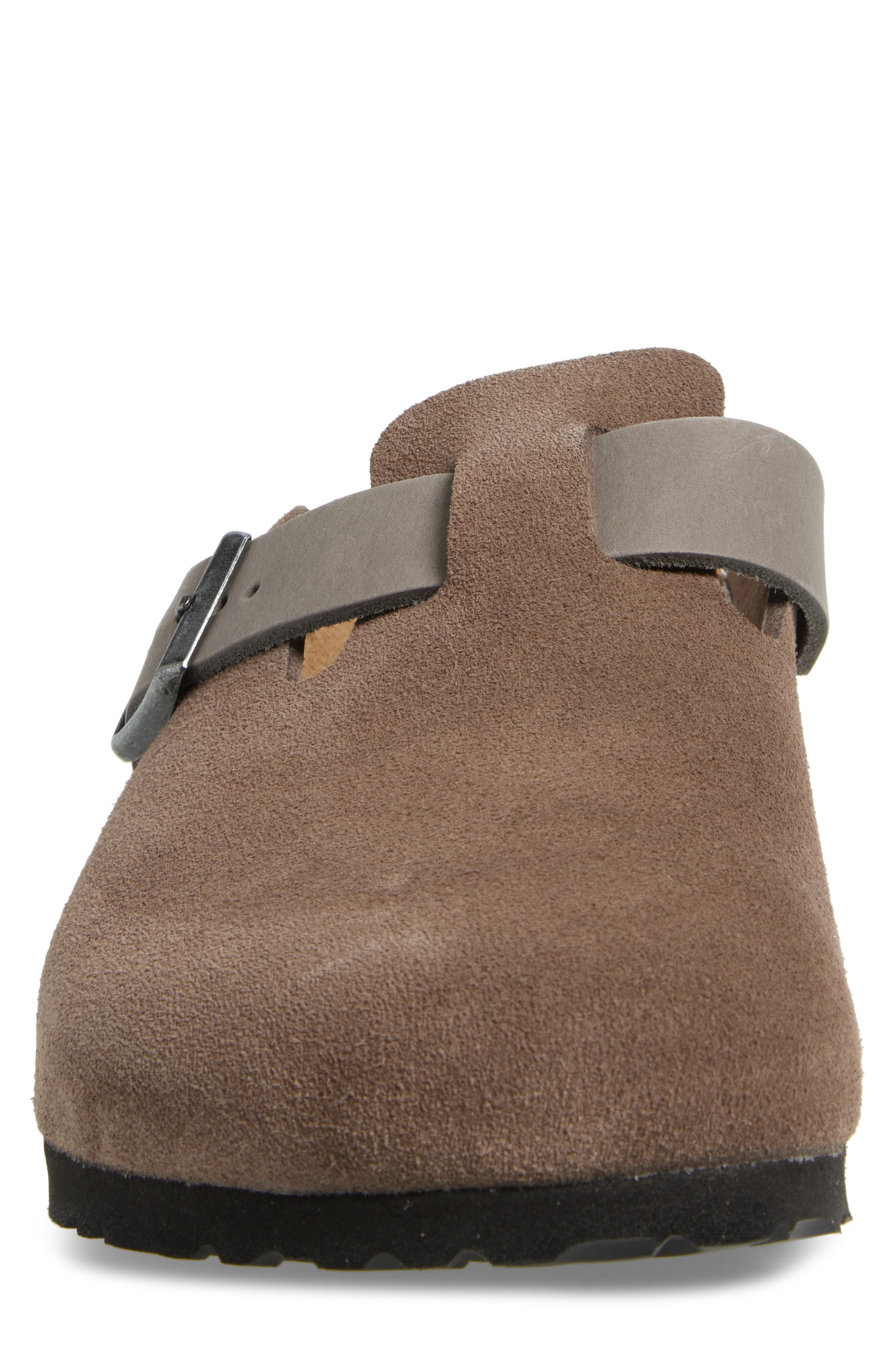 Birkenstock Boston Clog in Gray at Nordstrom - 4
