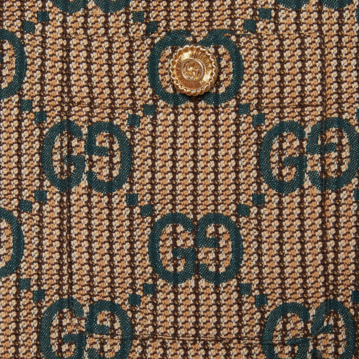 GG wool dress - 4
