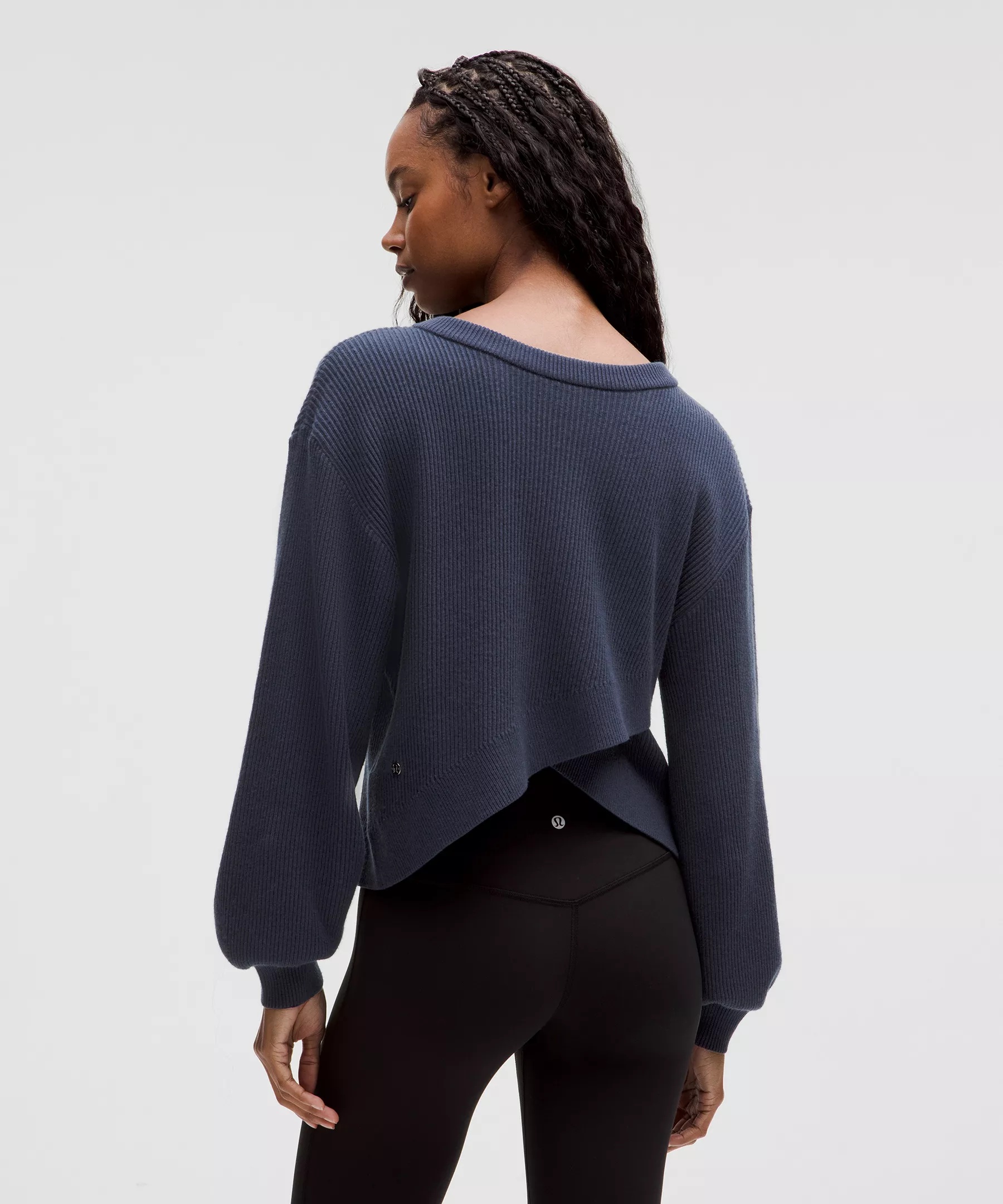 Reversible Crossover Sweater - 2