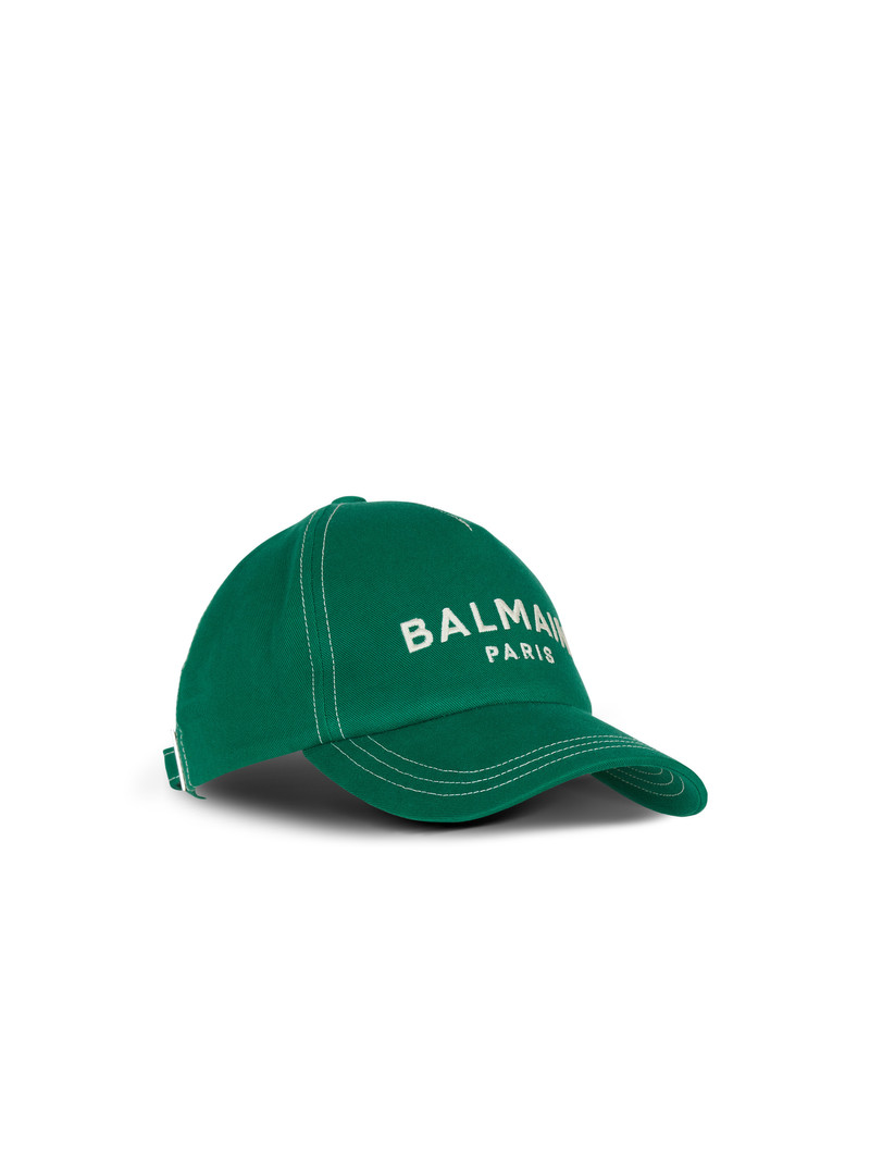 Cotton Balmain cap 3