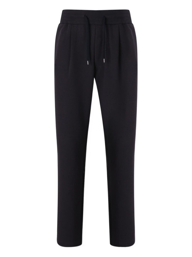 pleat-detailed trousers 1