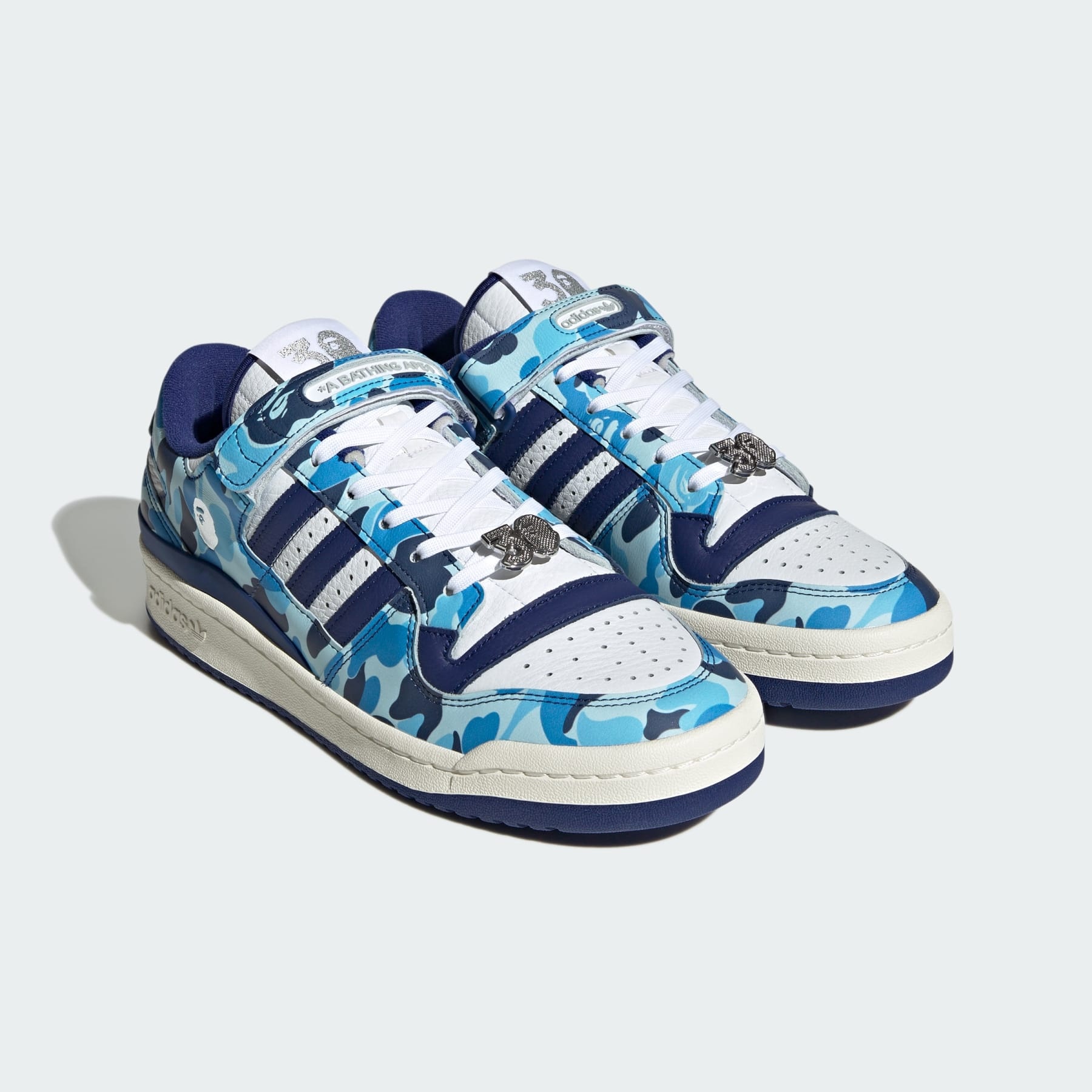 Forum 84 BAPE Low Shoes - 5