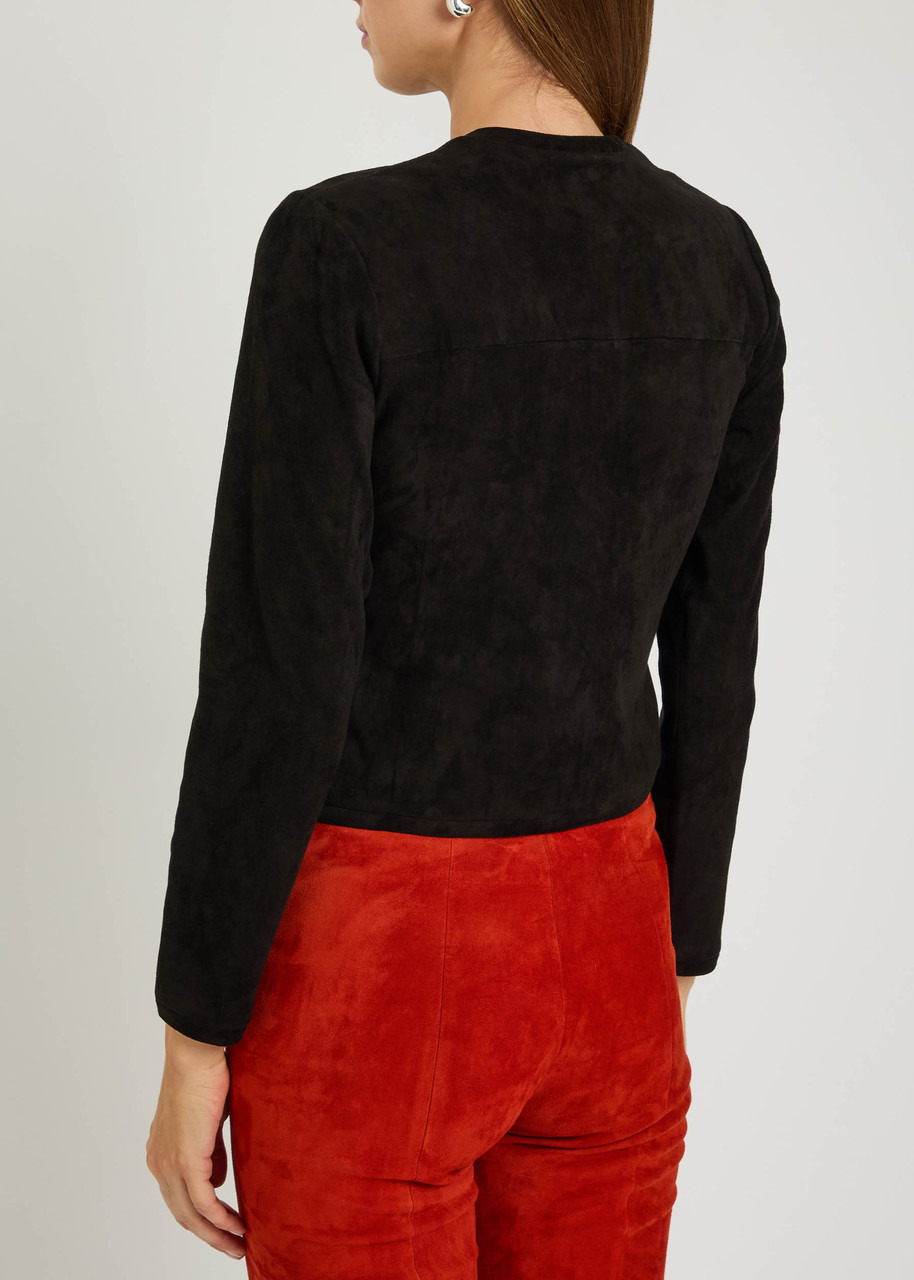 Stouls Astrid 25 Stretch-suede Cardigan - 3