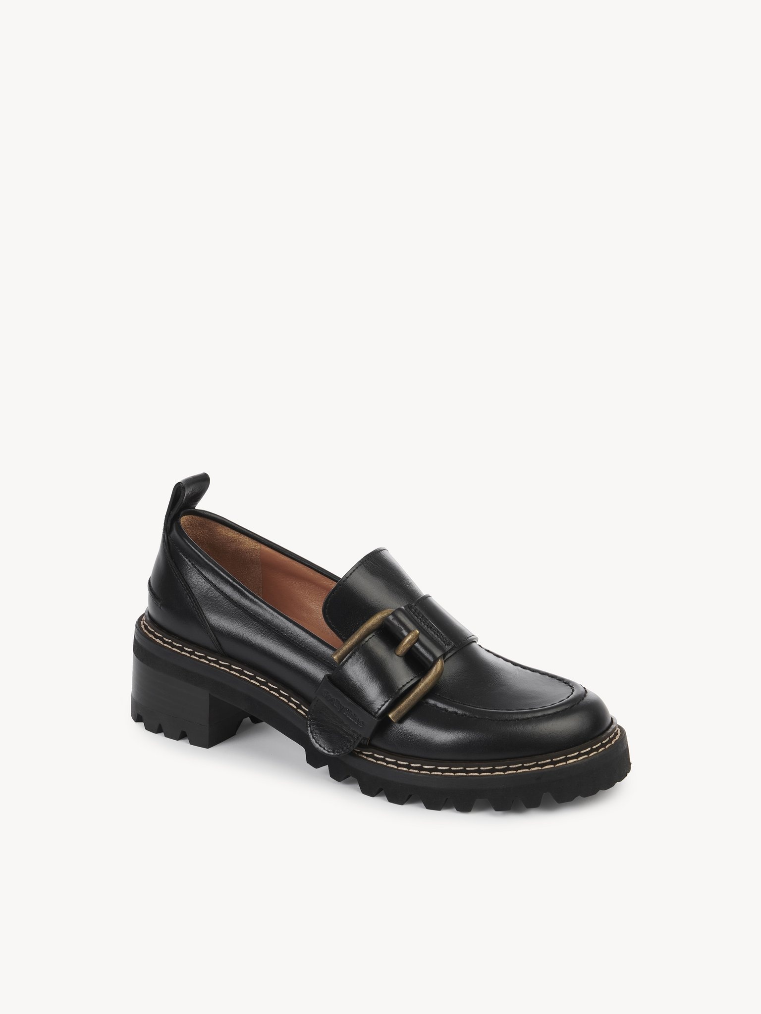 WILOW HEELED LOAFER - 3