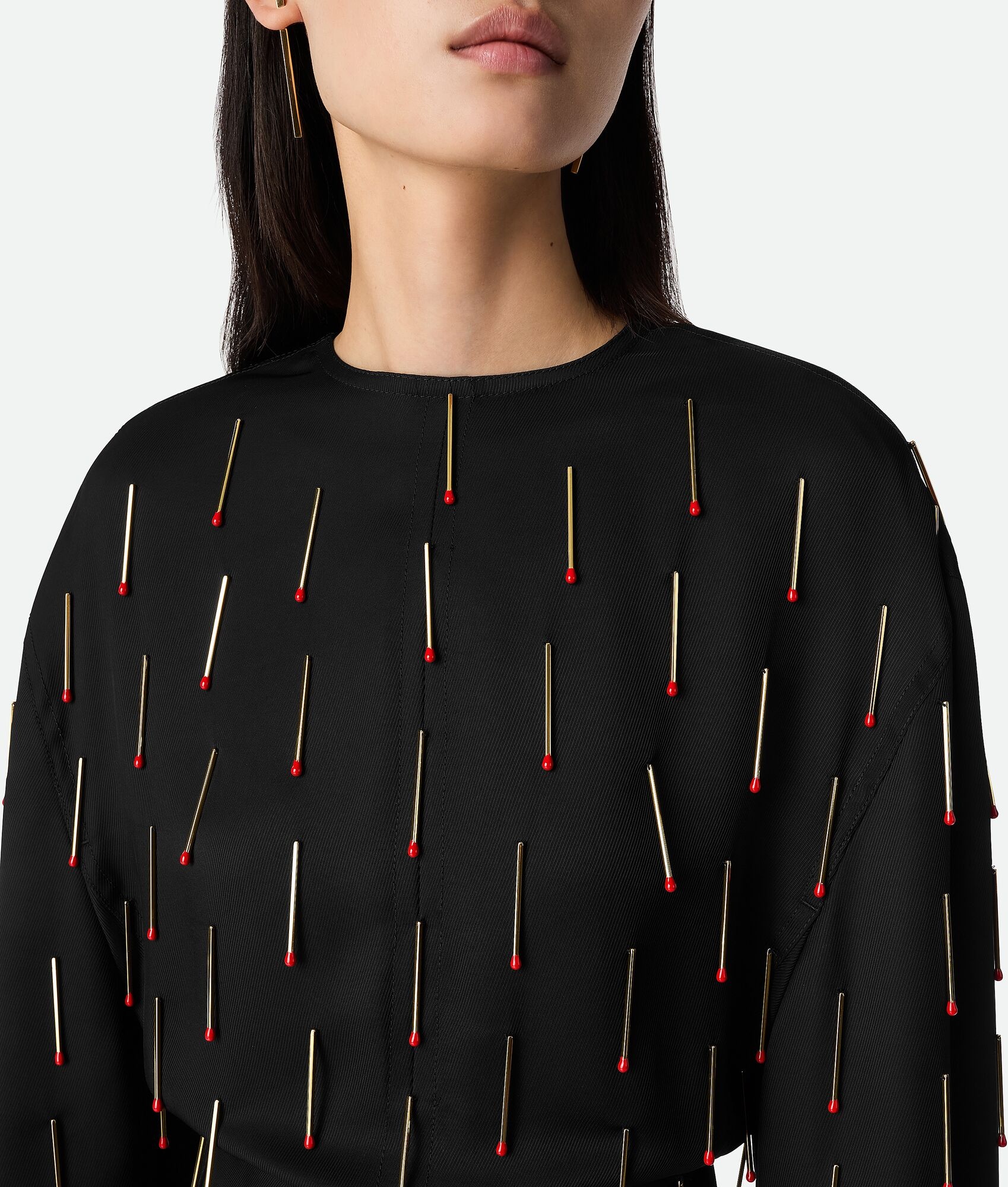 Viscose Top With Matches - 5