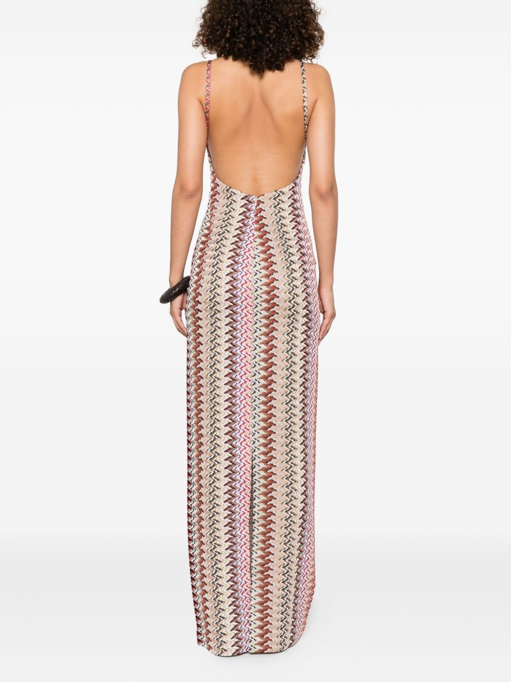 open-back maxi dress - 4