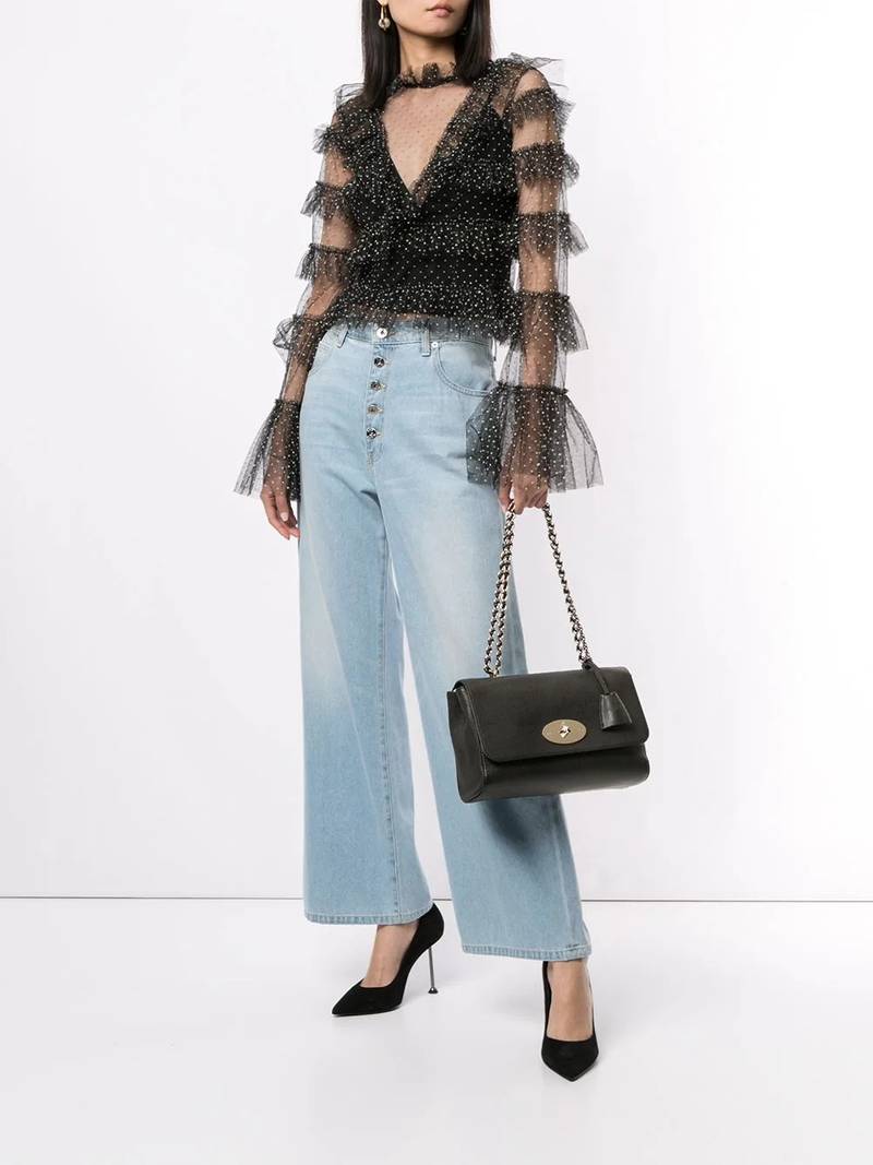 Mulberry Lily leather shoulder bag outlook