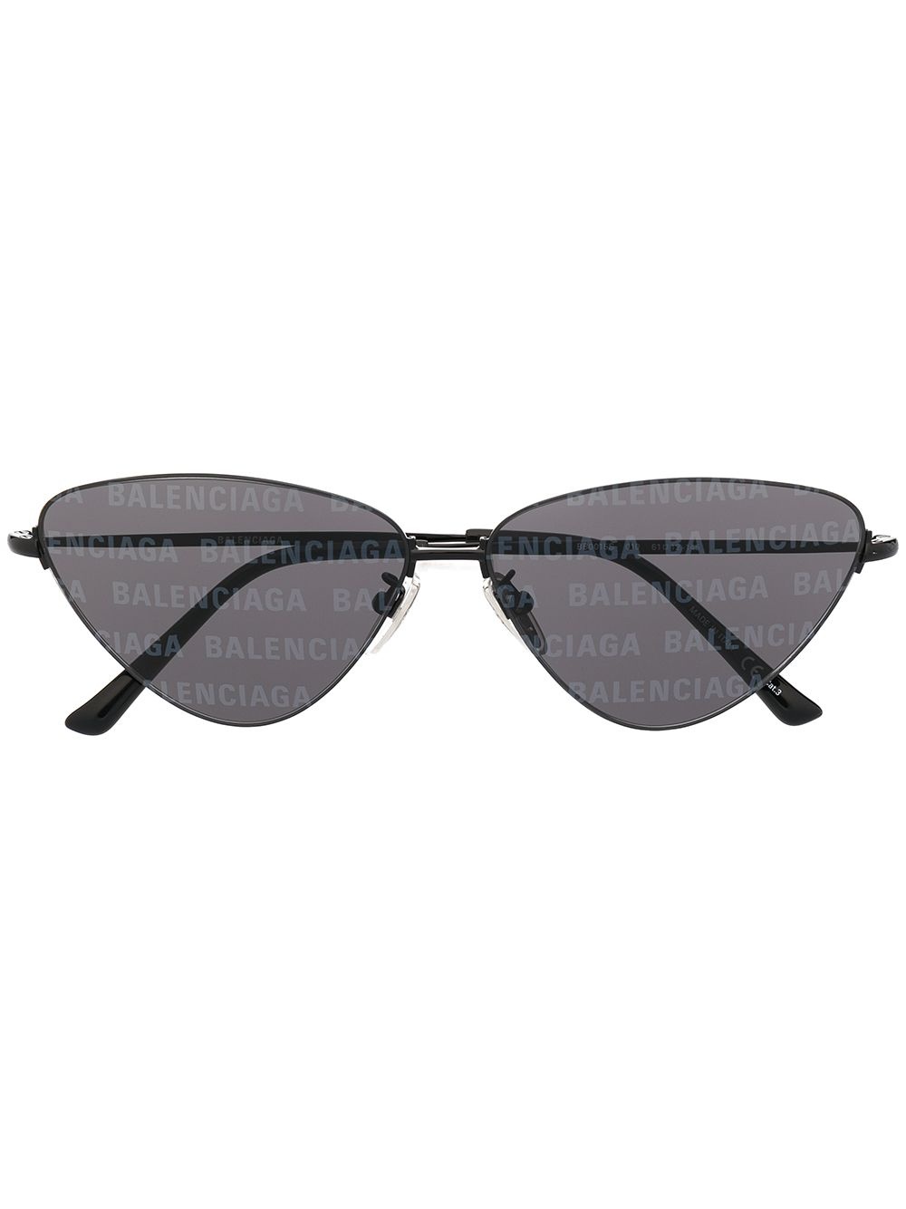 Invisible cat-eye sunglasses - 1