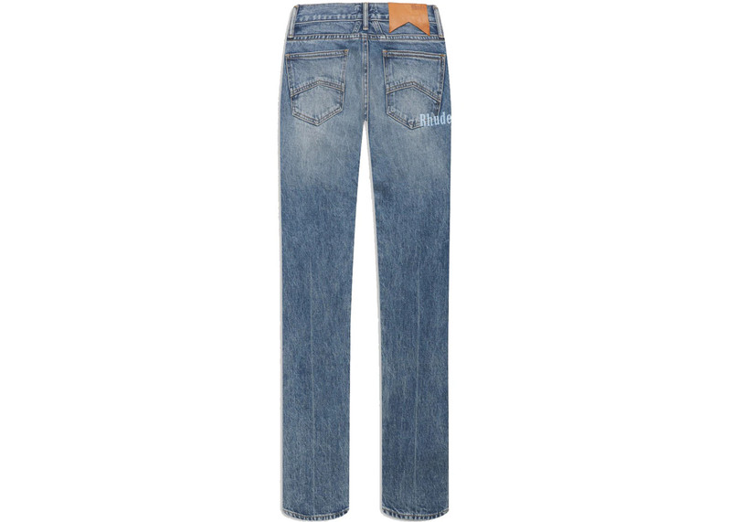 Rhude Rhude x McLaren Denim Embroidered Jean Blue outlook
