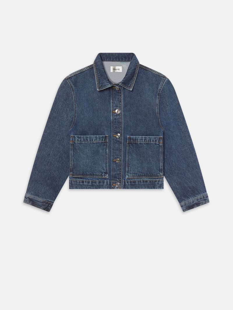The Patch Pocket Jacket in Noble - 1
