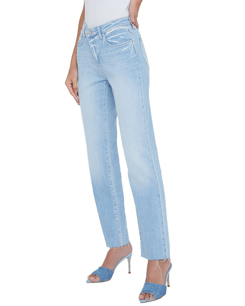 L'AGENCE L'AGENCE Milana Low-Rise Stovepipe Jean outlook