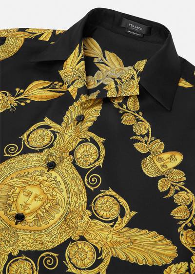 VERSACE Maschera Baroque Silk Shirt outlook