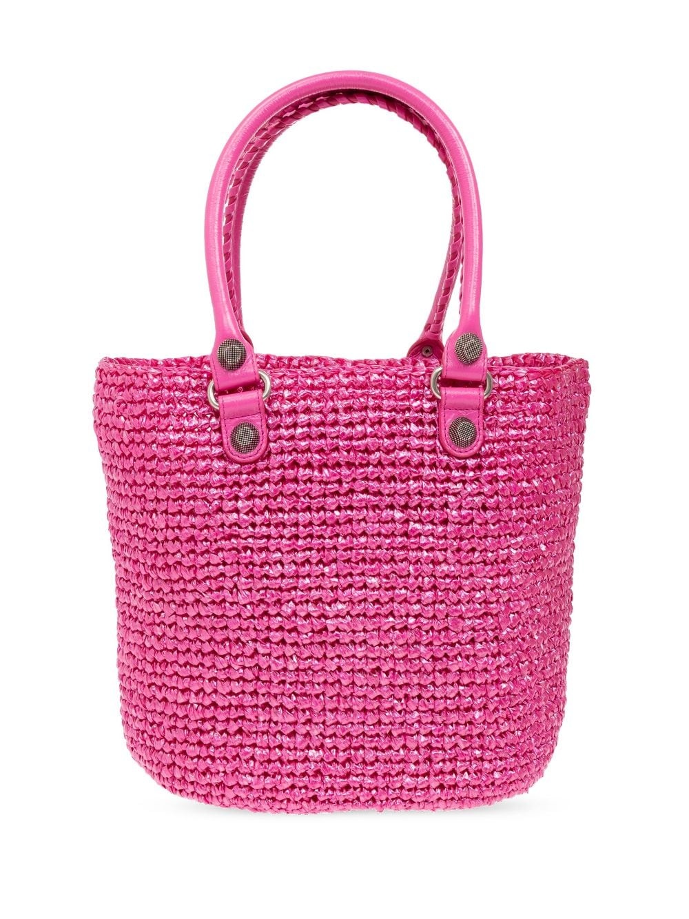 medium Le Cagole Panier tote bag - 2