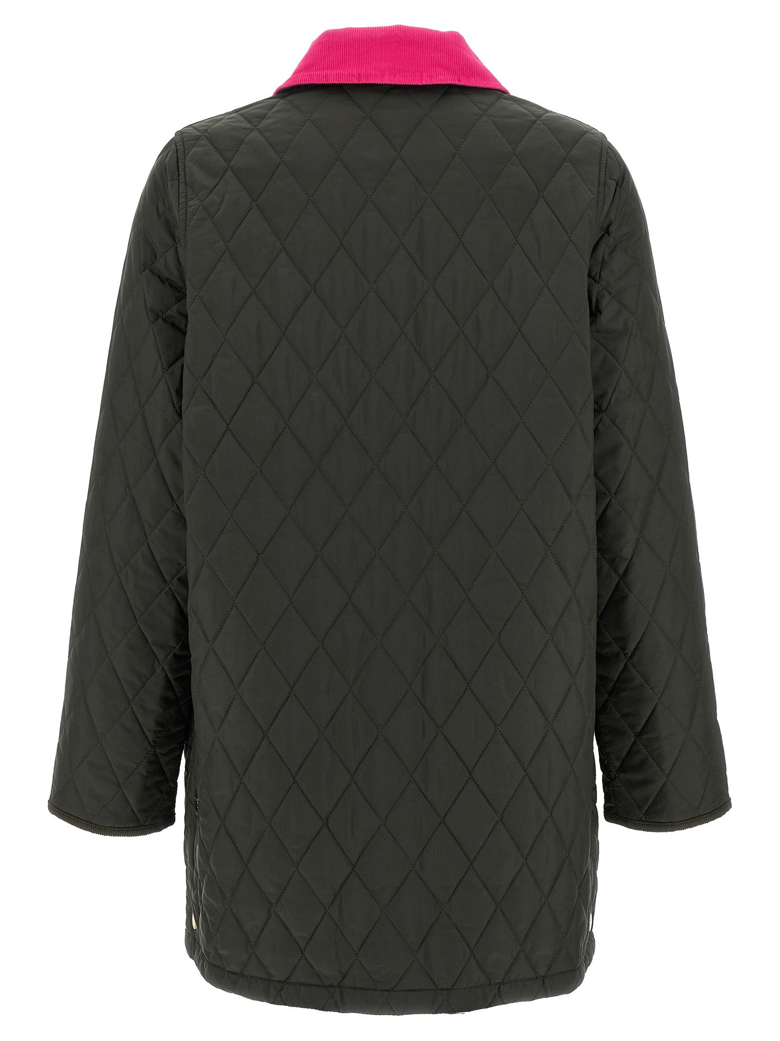 Icons Modern Puffer Jackets Green - 2