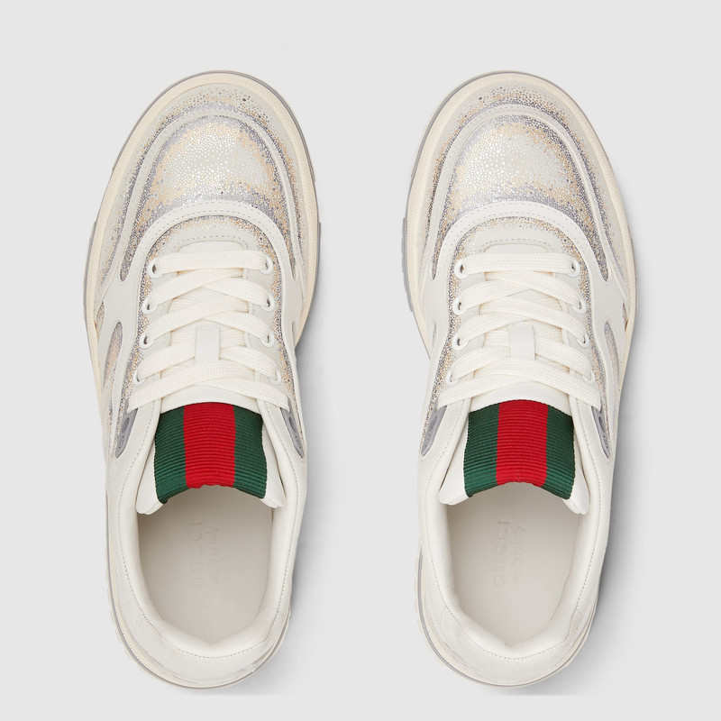 Women's Gucci Re-Web sneaker 7