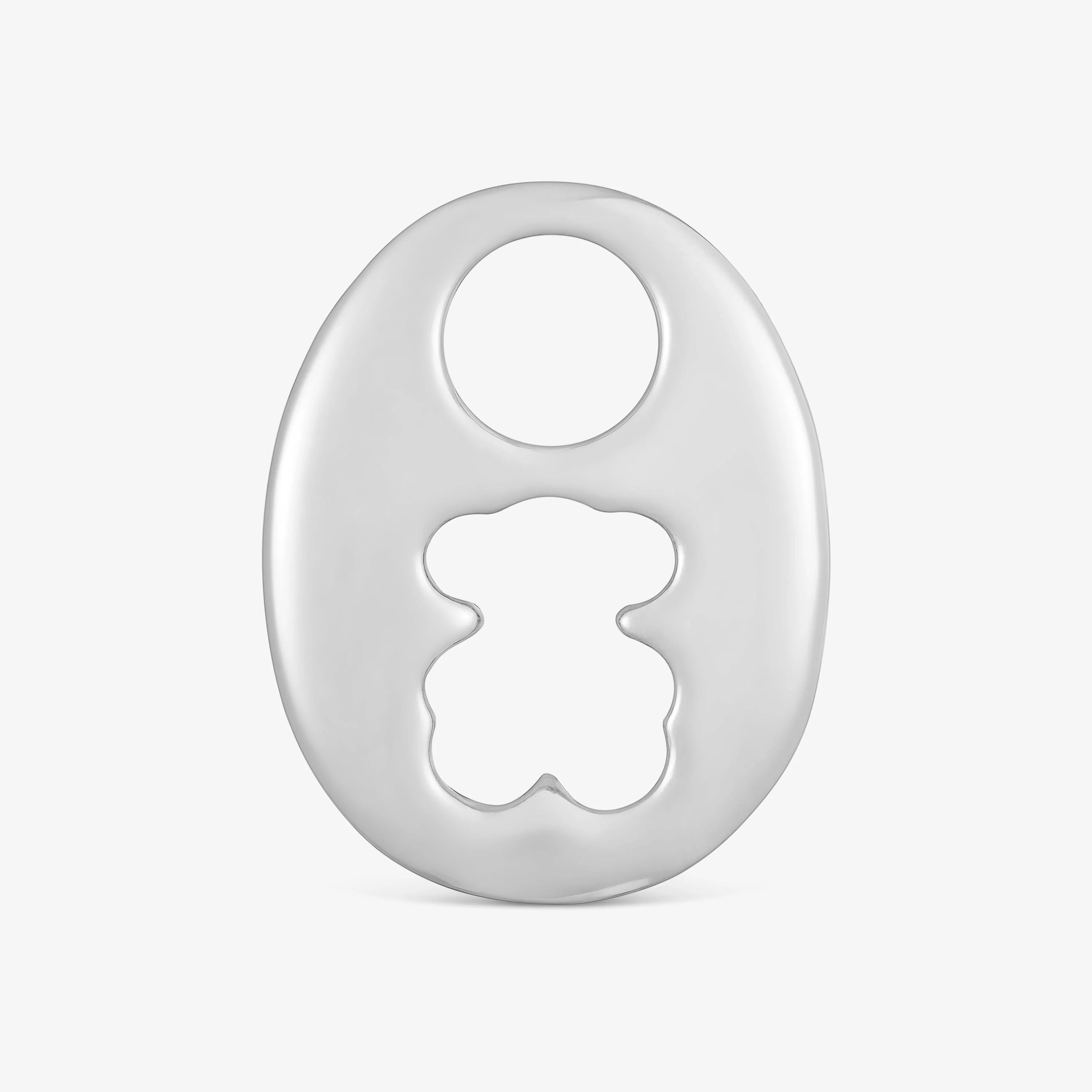Silver Pendant Calabrote Bear - 1