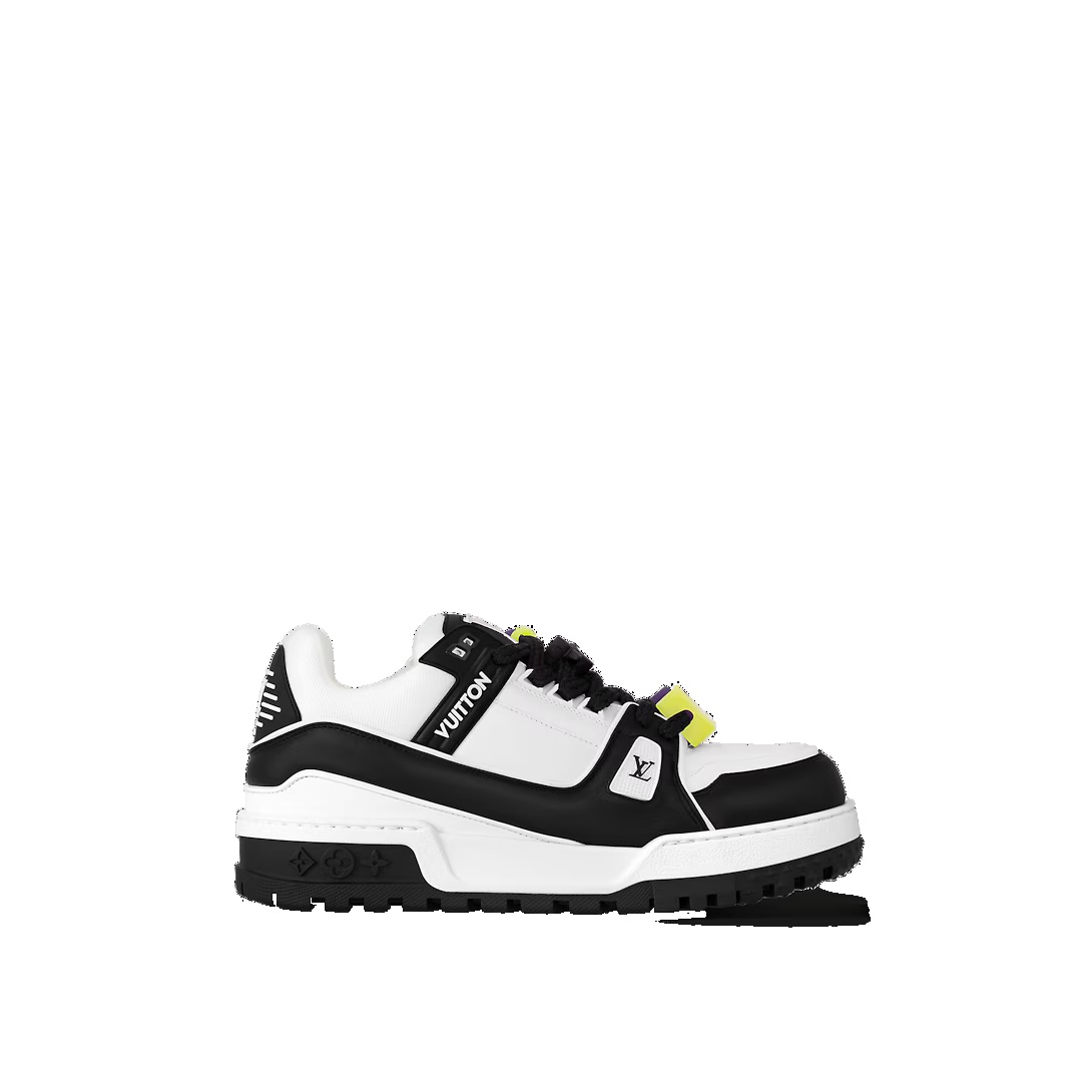 LOUIS VUITTON LV Trainer Maxi Sneakers 'Black' 1ABZQ9 - 2