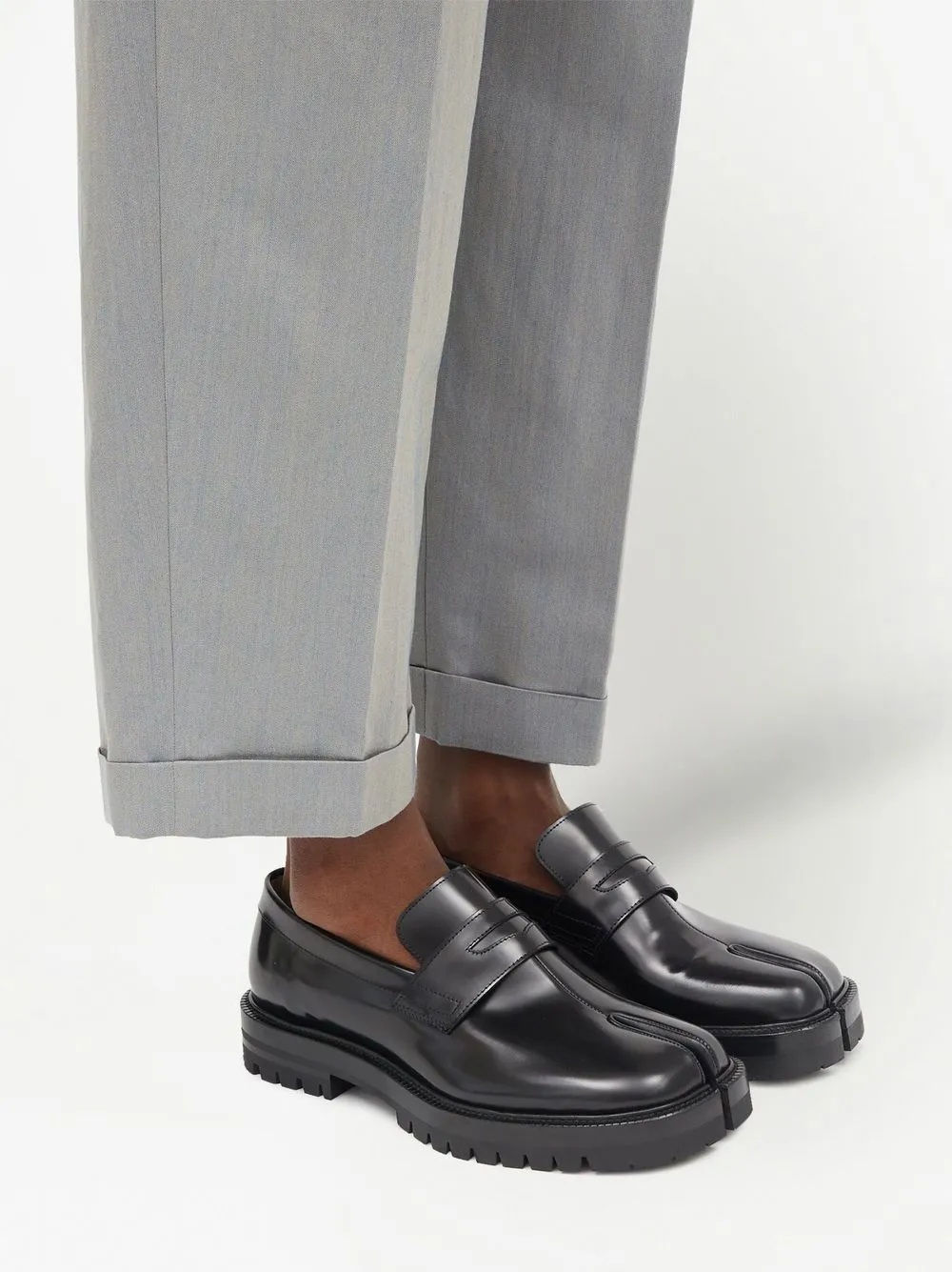 MAISON MARGIELA - Men Tabi County Loafer - 4