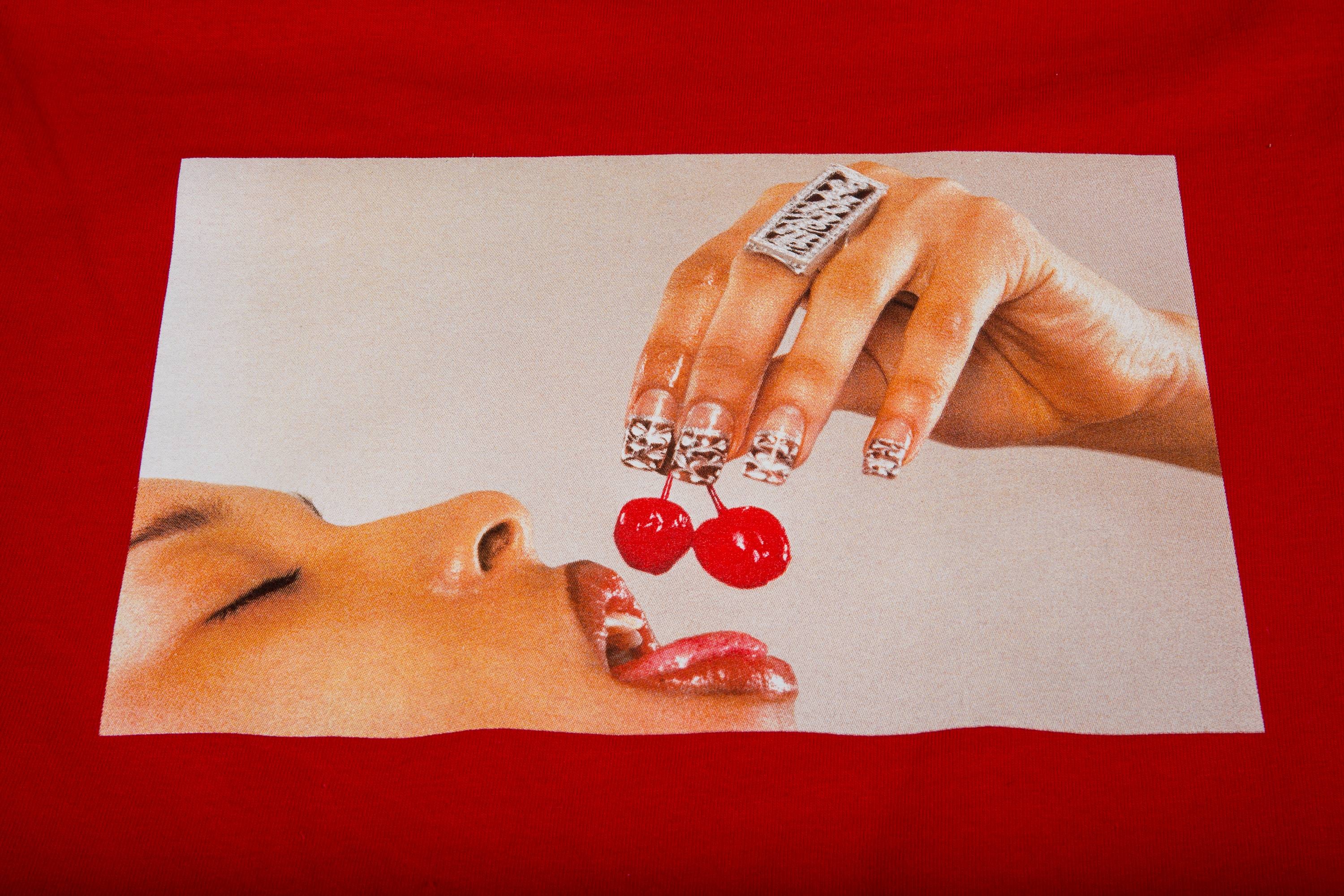Supreme Cherries Tee 'Red' - 2