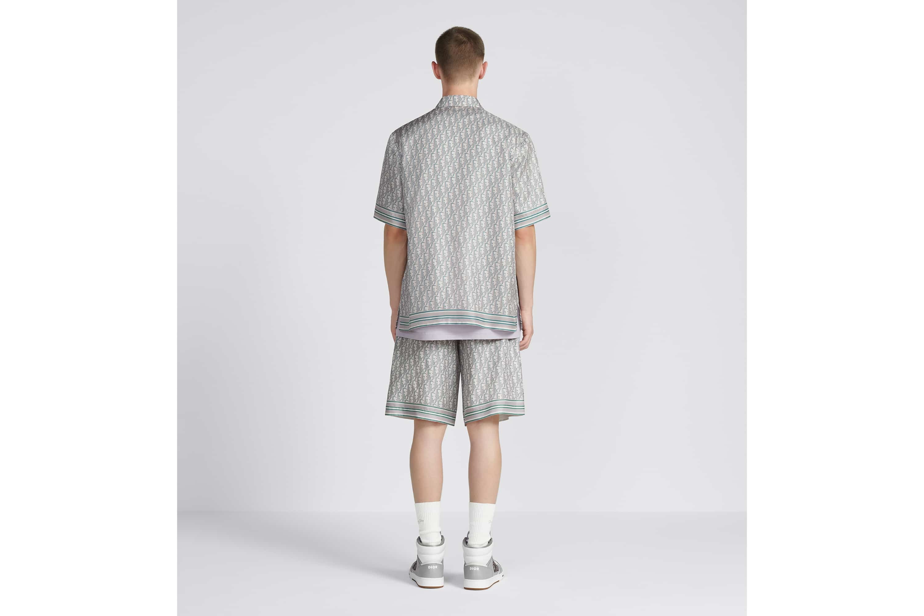 Dior Oblique Bermuda Shorts - 6