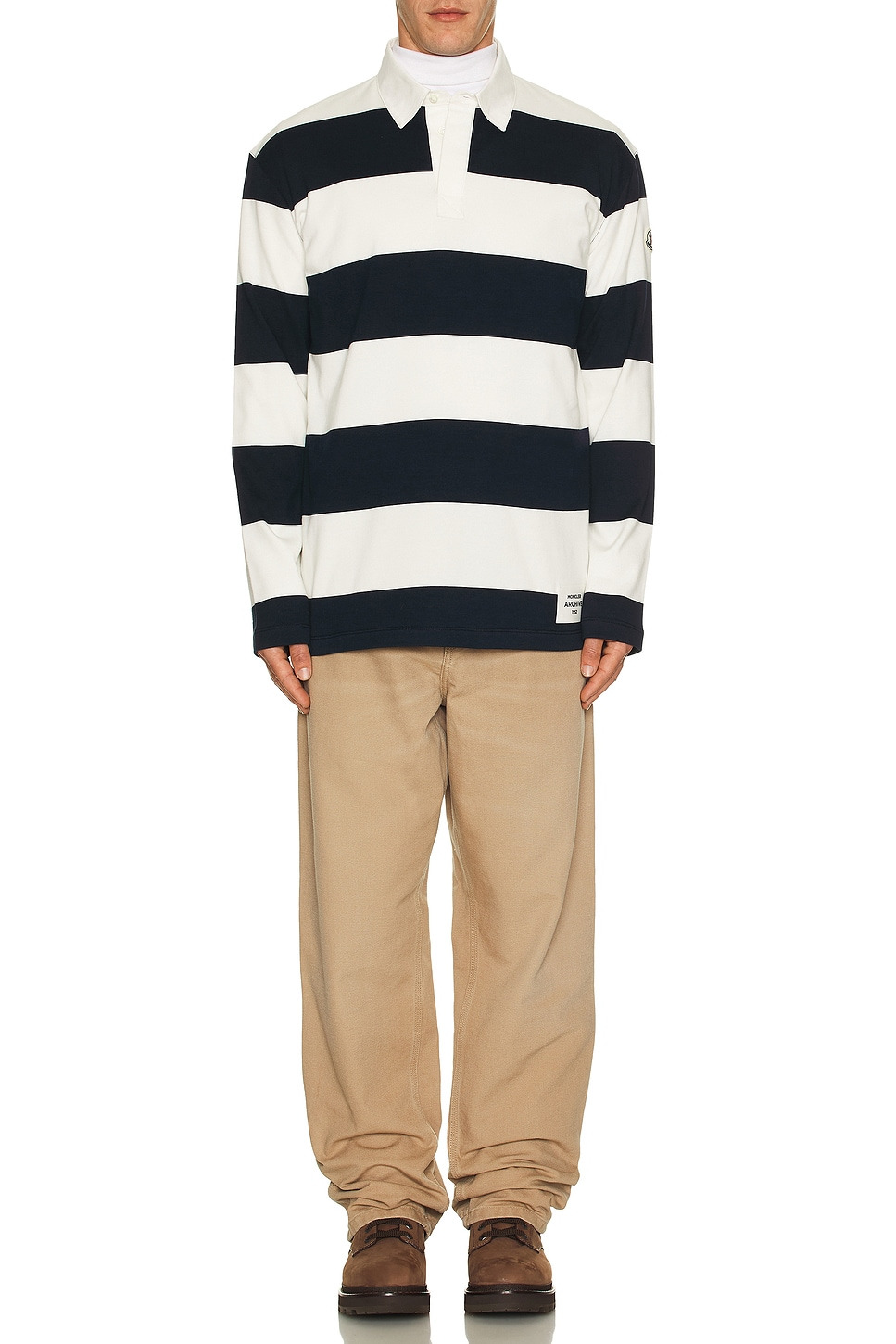 Long Sleeve Polo - 5