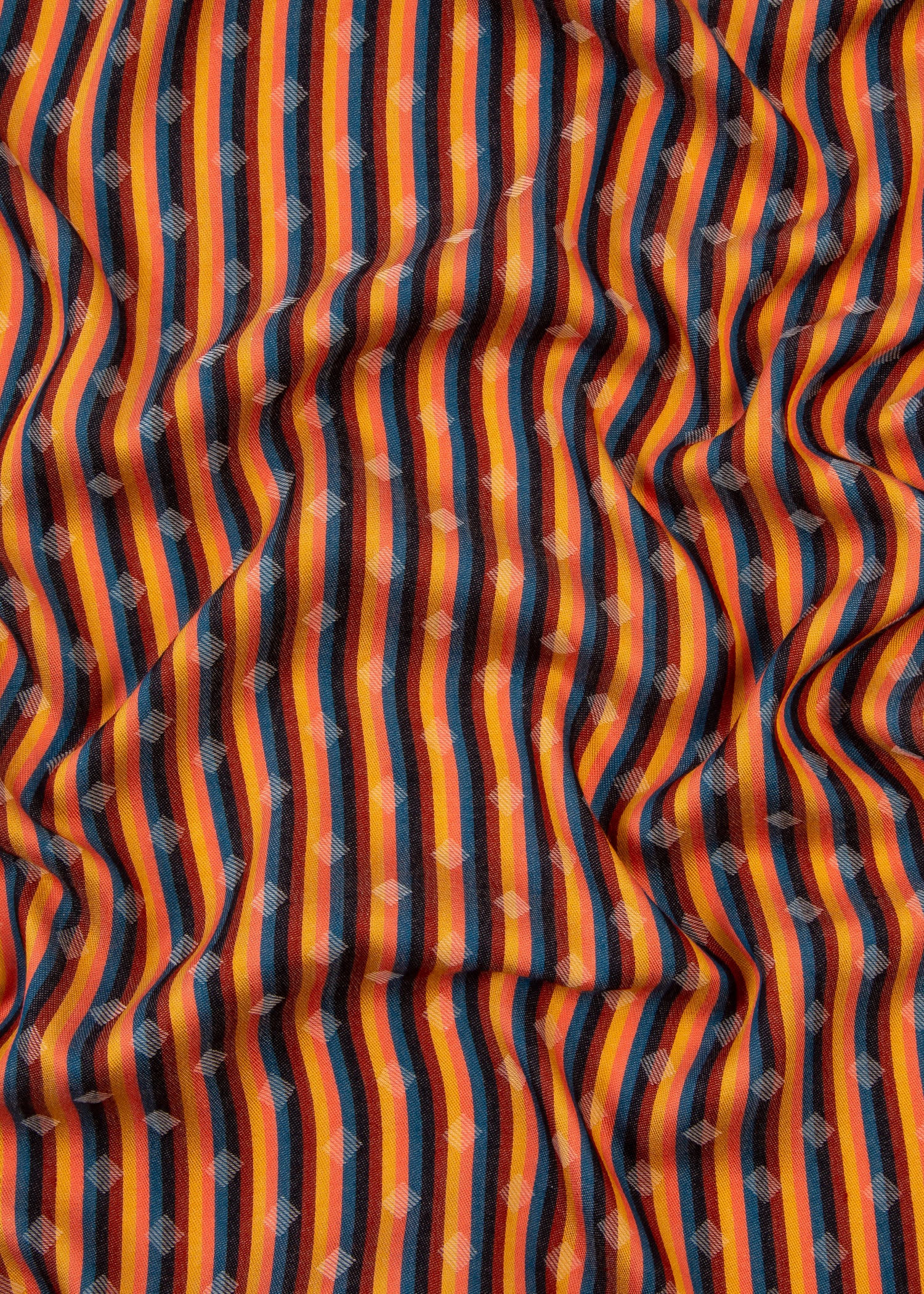 'Artist Stripe' Diamond Scarf - 4