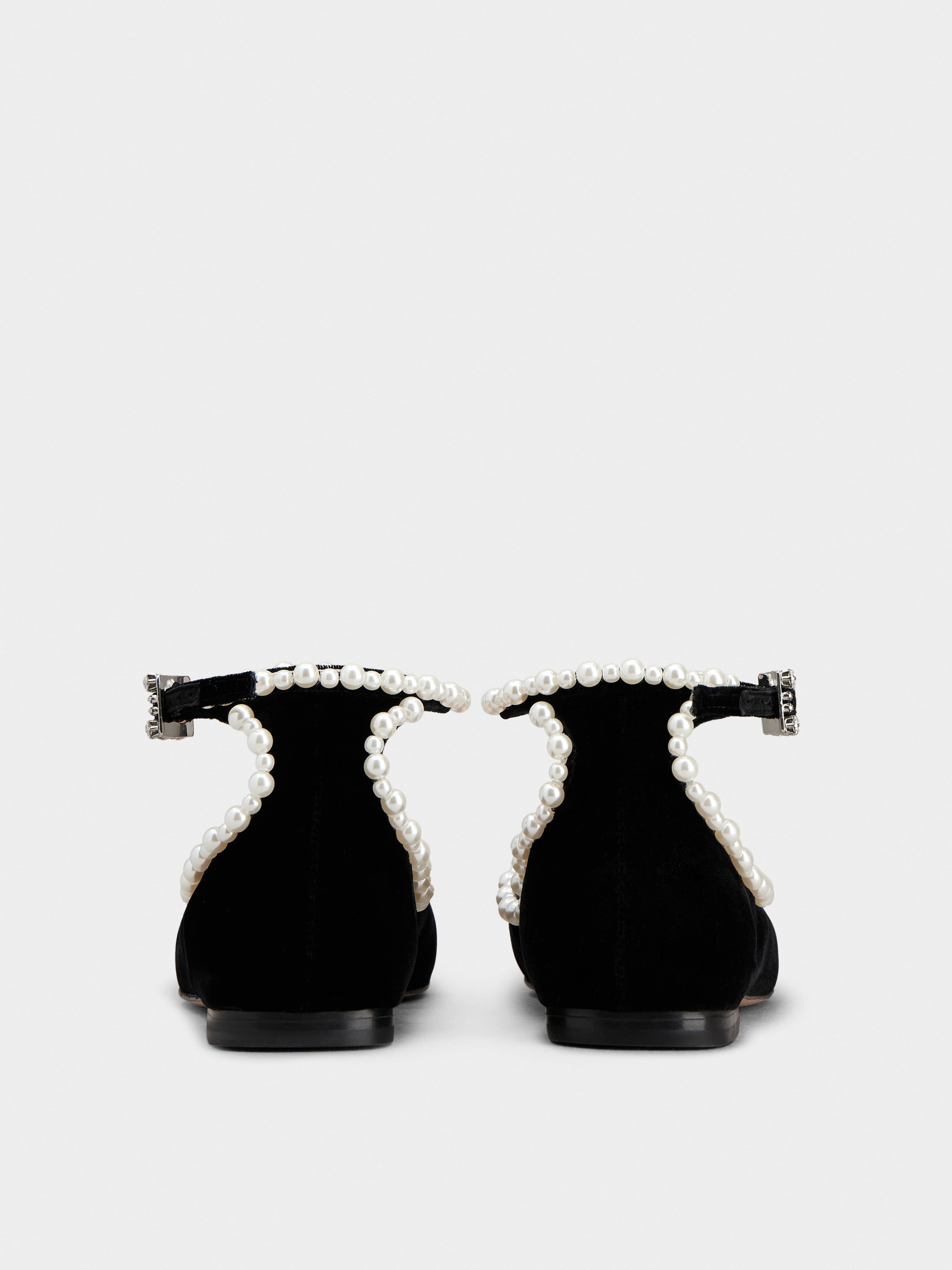 Mary Janes in velvet - 5