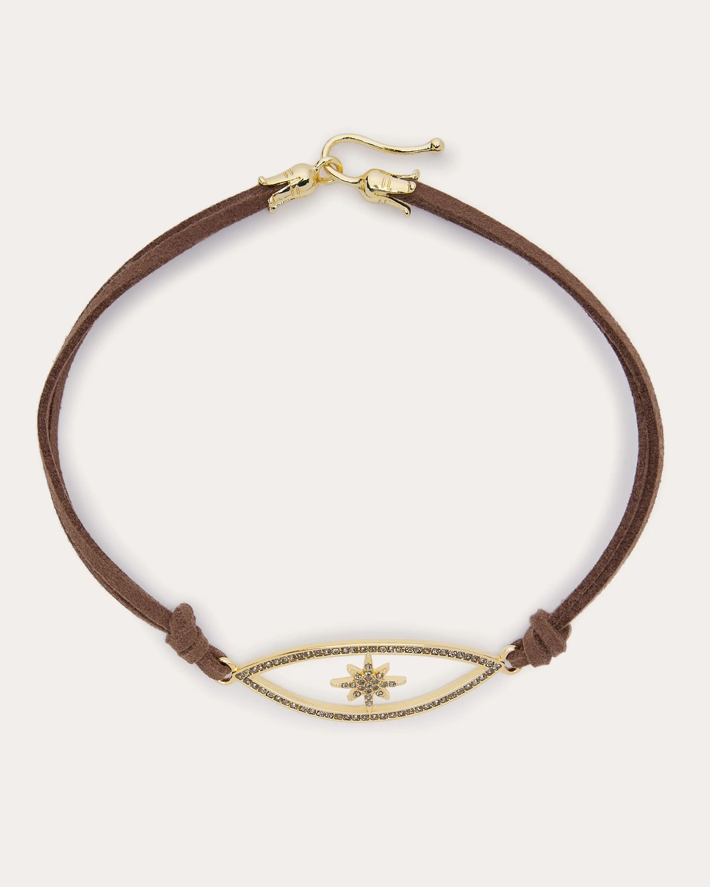 Adale Suede Choker Necklace - 1