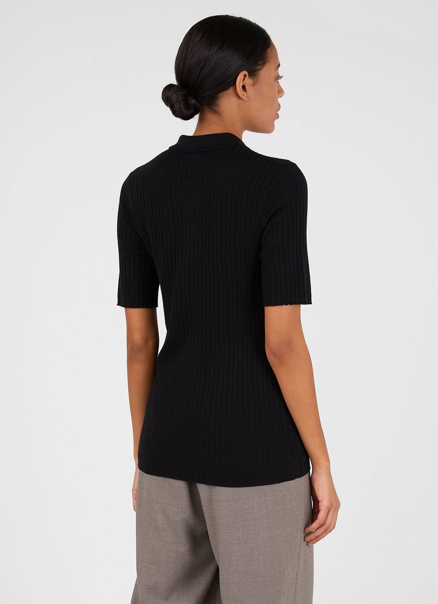 Merino Silk Polo - 3