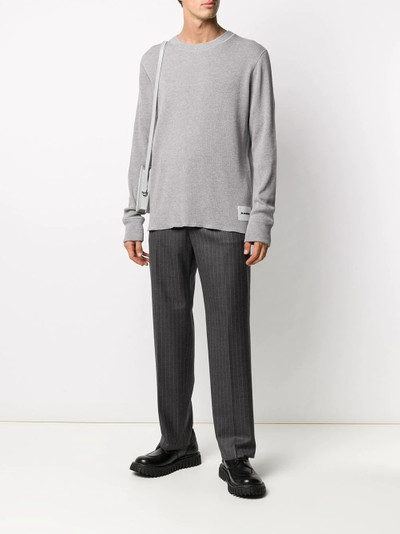 Jil Sander cashmere crew neck jumper outlook