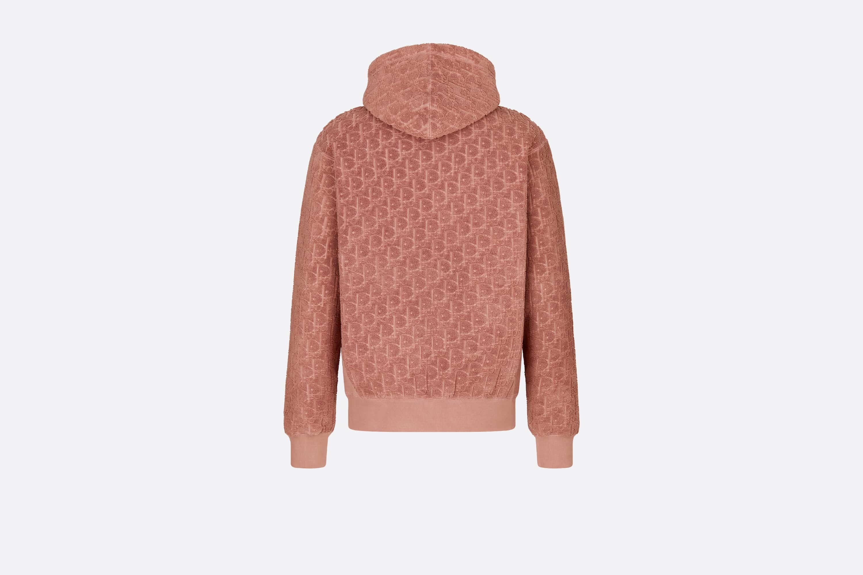 Dior Oblique Relaxed-Fit Hooded Sweatshirt - 2